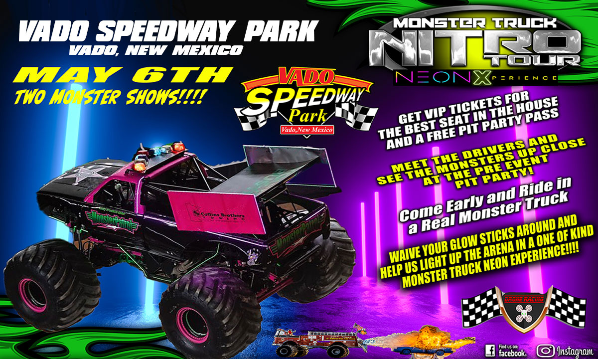 Monster Trucks invade Vado this Saturday