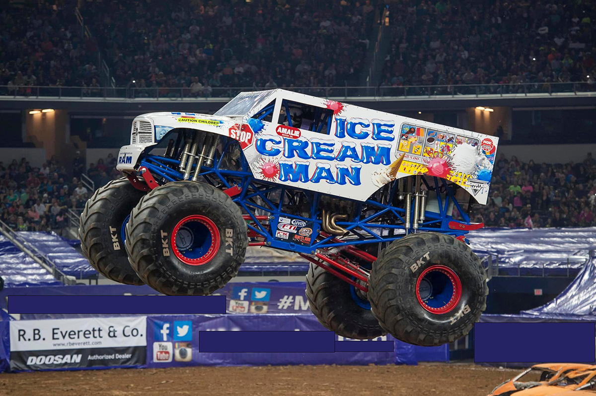 Monster Truck Nitro Tour