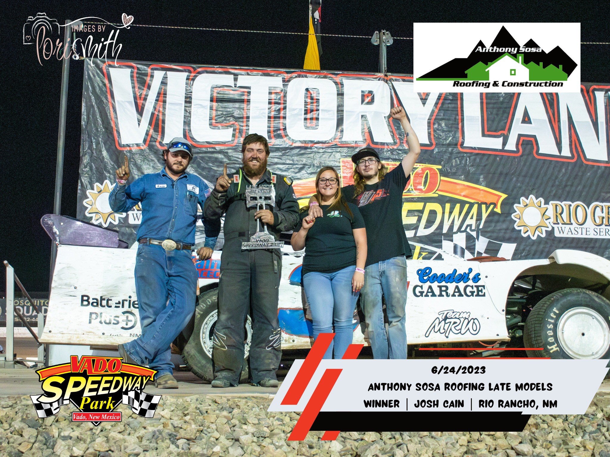 Winners for June 24th Night! - Vado Speedway Park