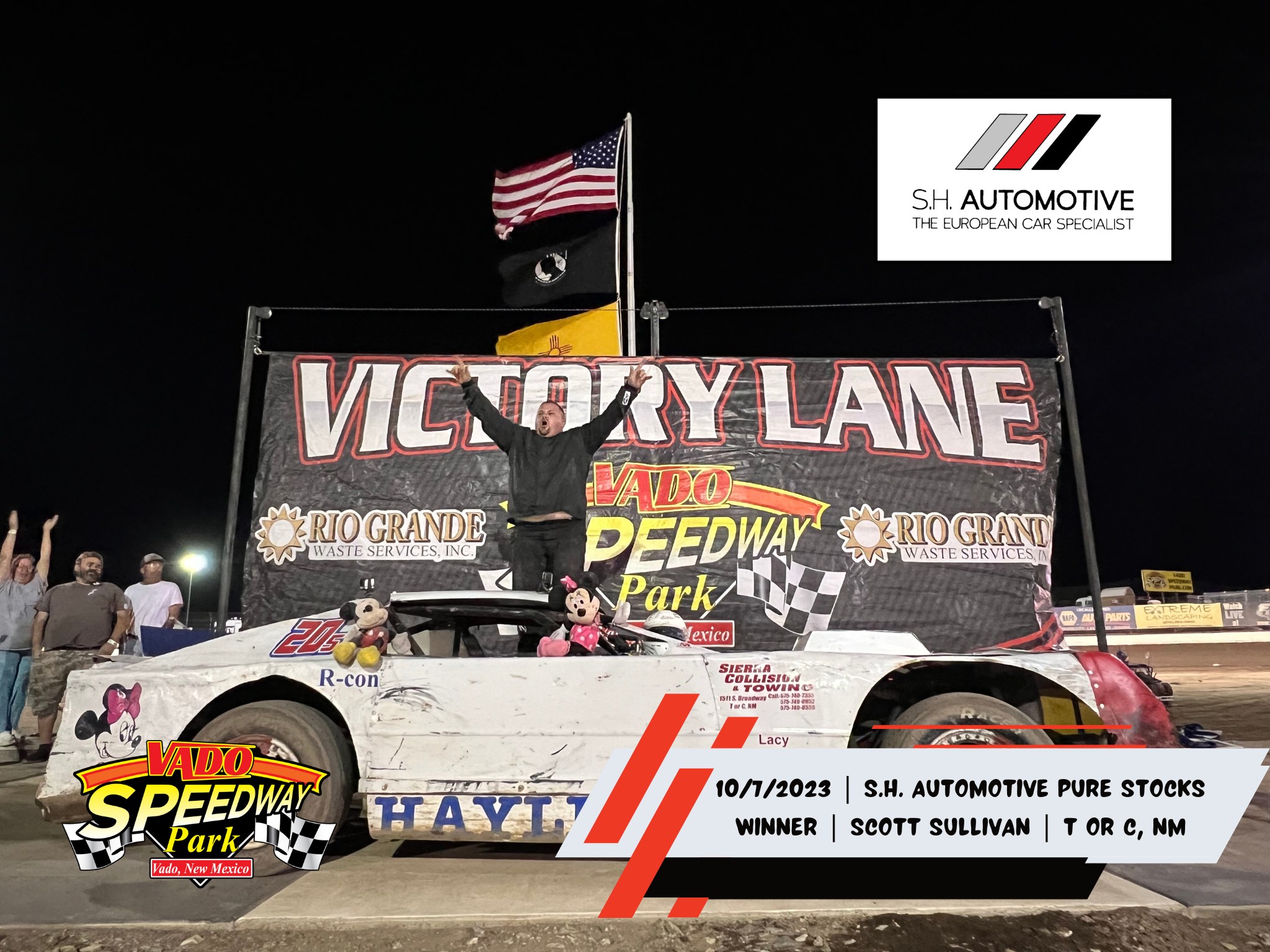 Vado Speedway Park's Last Regular Race Night of 2023 10/7/23! Vado