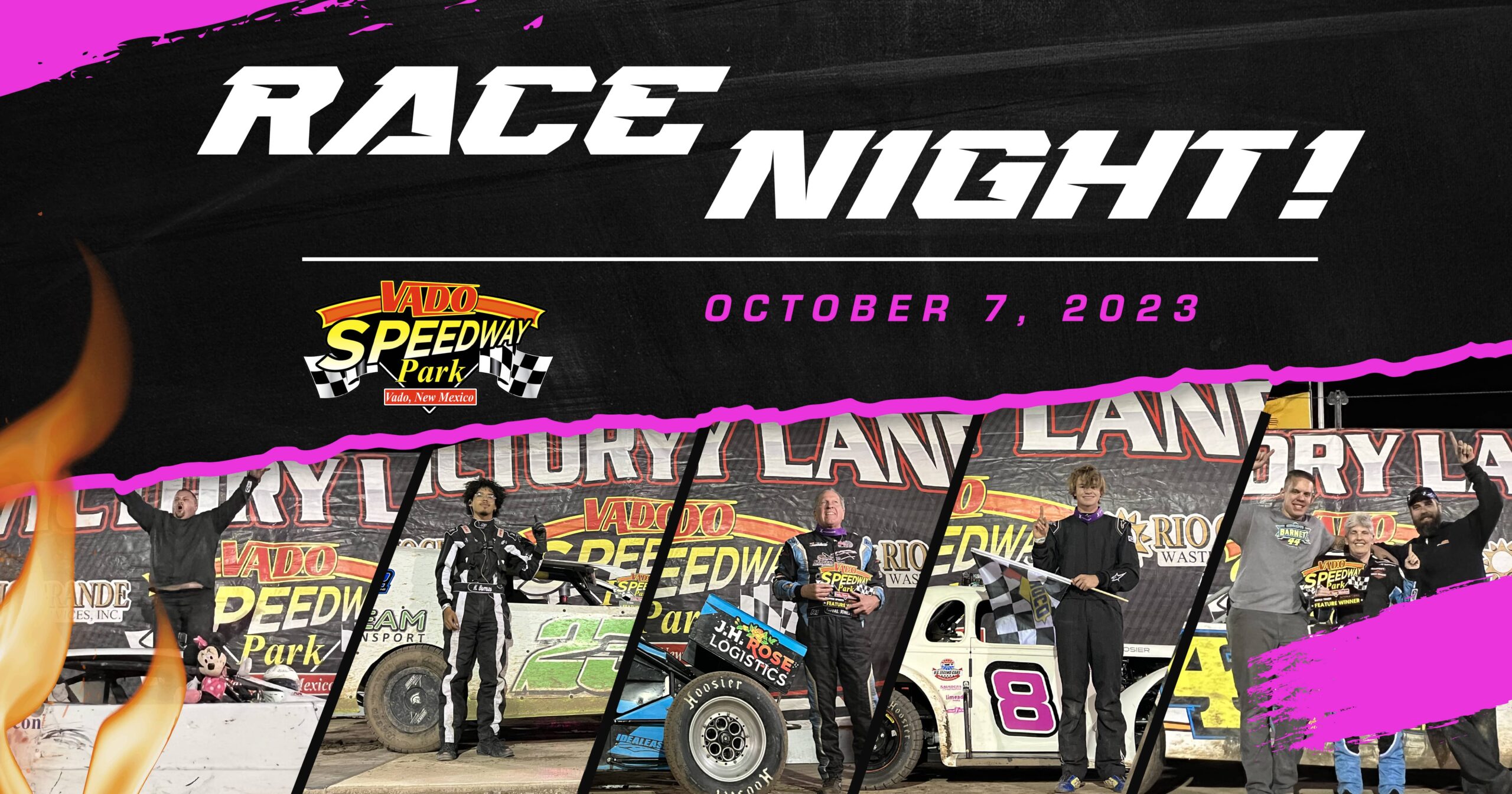 Vado Speedway Park's Last Regular Race Night of 2023 10/7/23! Vado