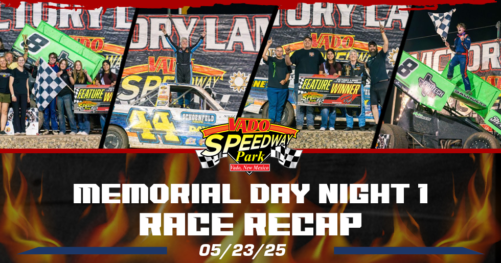A Night of Heroes and Horsepower: Memorial Day Night 1 Recap – May 23, 2025