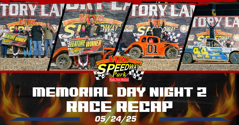 A Night of Heroes and Horsepower: Memorial Day Night 2 Recap – May 24, 2025