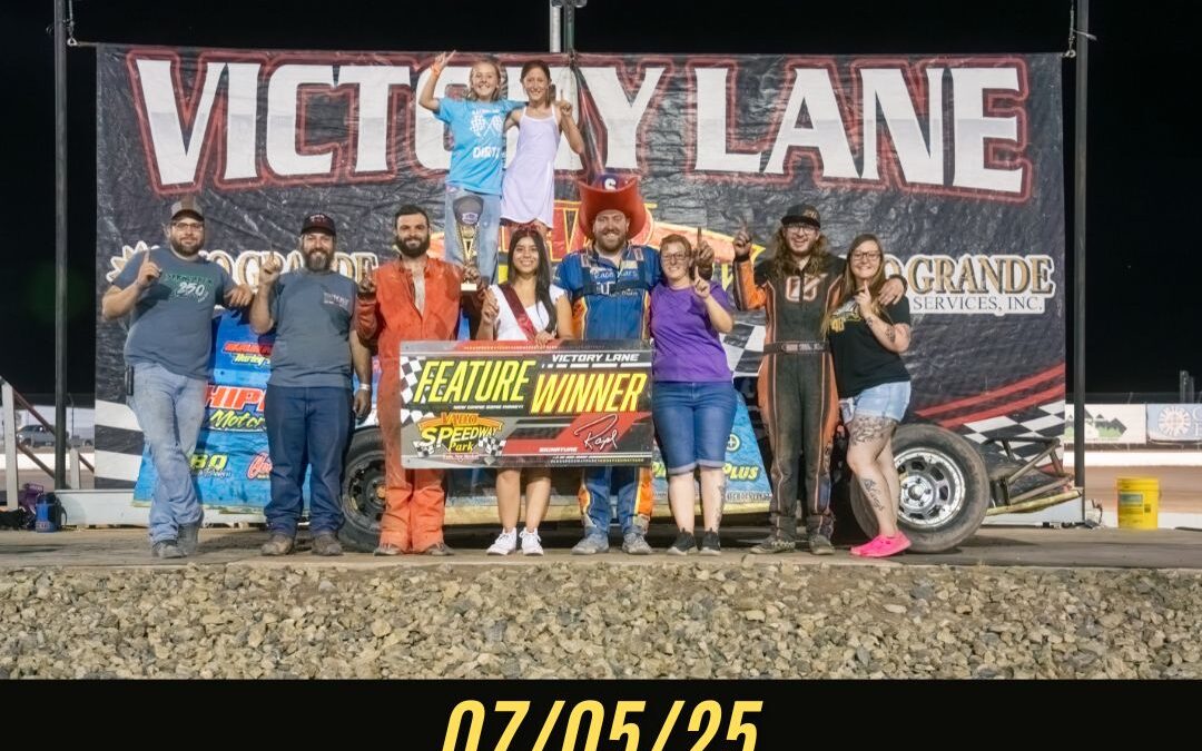 Winners For July 5th, 2025