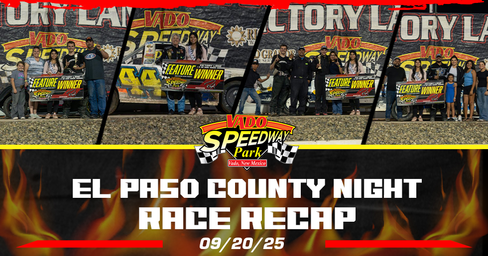 Vado Speedway Park Post-Race Recap – September 20, 2025