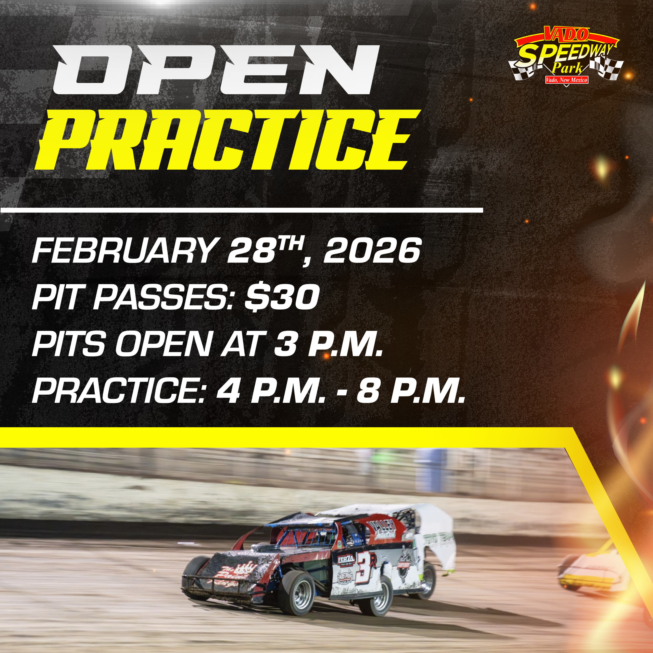 Open Practice - Vado Speedway Park